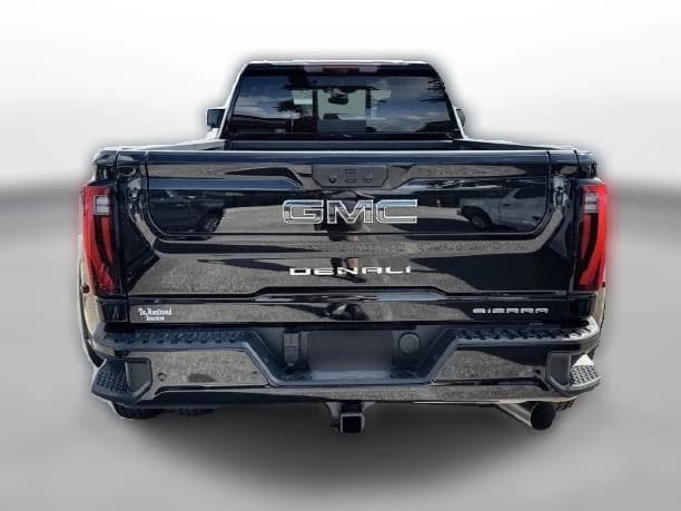 GMC Sierra 3500HD Denali Ultimate 4WD Crew Cab 159" 2026 — side view