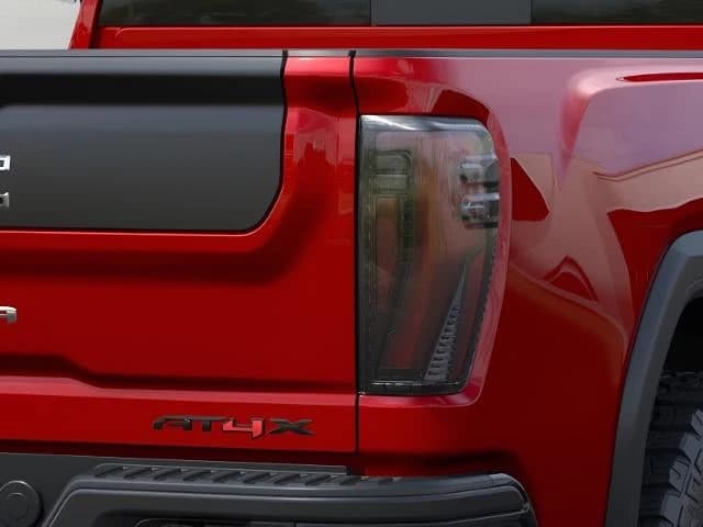 GMC Sierra 2500HD AT4X 4WD Crew Cab 159" 2026 — side view