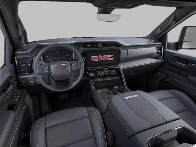 GMC Sierra 2500HD AT4X 4WD Crew Cab 159" 2026 — side view