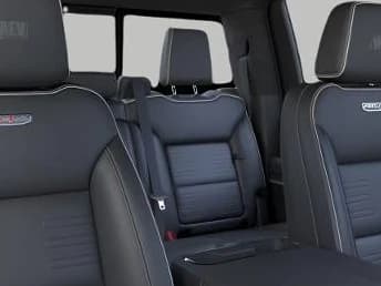 GMC Sierra 2500HD AT4X 4WD Crew Cab 159" 2026 — side view