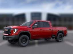 GMC Sierra 2500HD AT4X 4WD Crew Cab 159" 2026 — side view