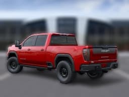 GMC Sierra 2500HD AT4X 4WD Crew Cab 159" 2026 — side view