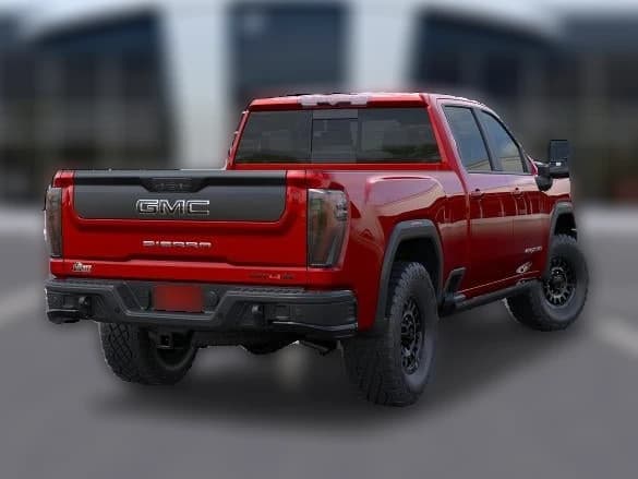 GMC Sierra 2500HD AT4X 4WD Crew Cab 159" 2026 — side view
