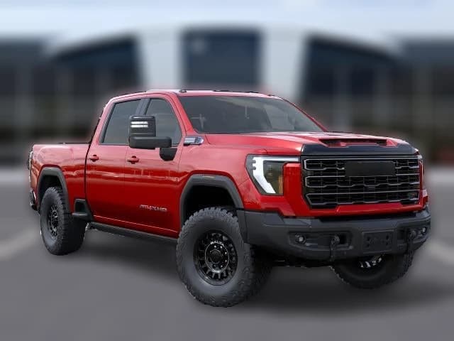 GMC Sierra 2500HD AT4X 4WD Crew Cab 159" 2026 — side view