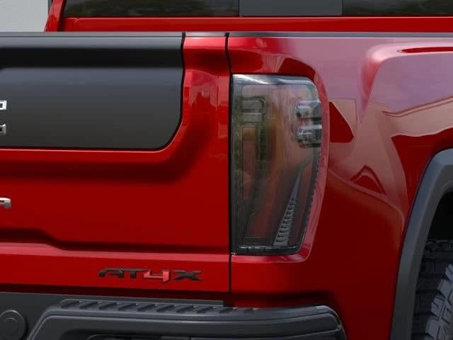 GMC Sierra 2500HD AT4X 4WD Crew Cab 159" 2026 — side view