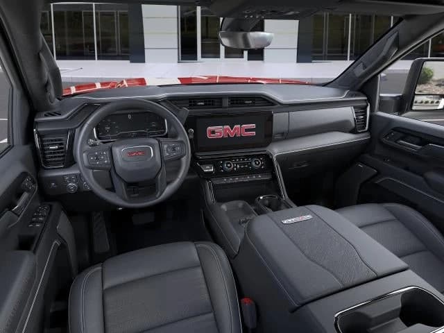 GMC Sierra 2500HD AT4X 4WD Crew Cab 159" 2026 — side view