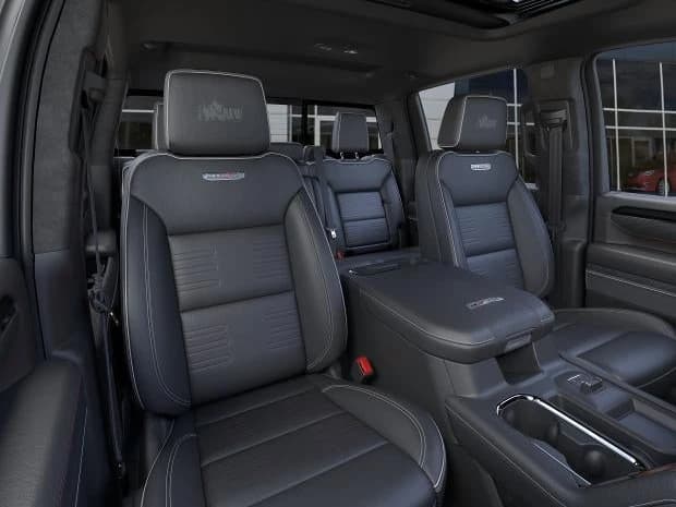 GMC Sierra 2500HD AT4X 4WD Crew Cab 159" 2026 — side view