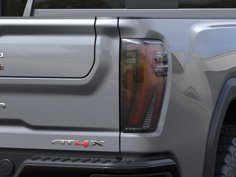 GMC Sierra 2500HD AT4X 4WD Crew Cab 159" 2026 — side view