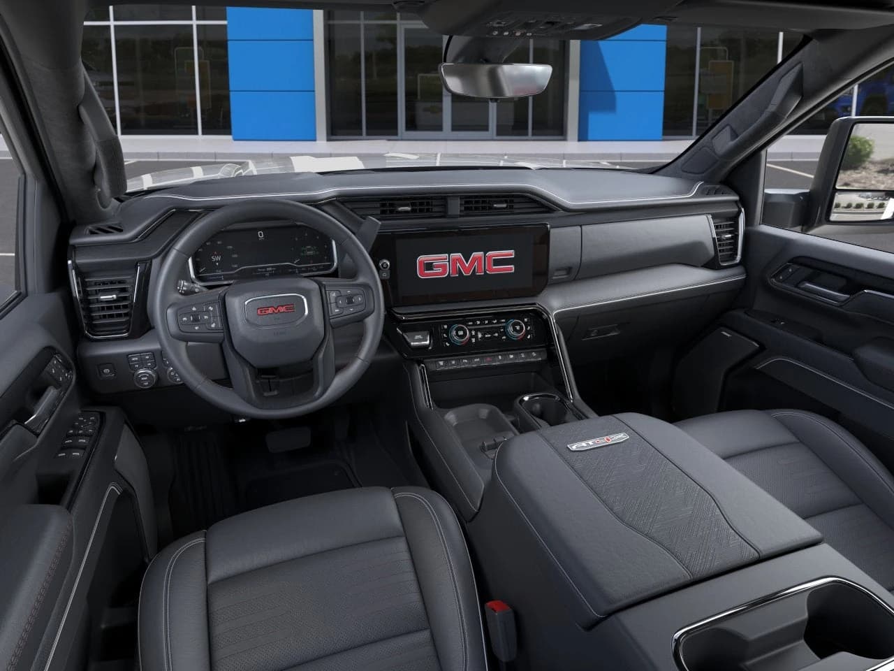 GMC Sierra 2500HD AT4X 4WD Crew Cab 159" 2026 — side view