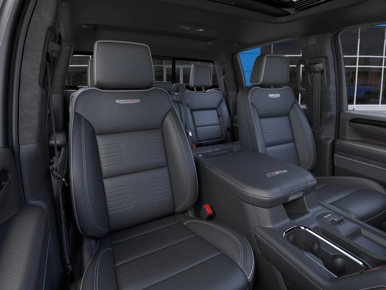 GMC Sierra 2500HD AT4X 4WD Crew Cab 159" 2026 — side view