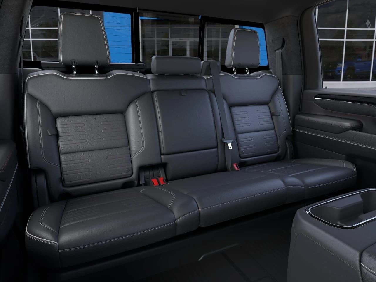 GMC Sierra 2500HD AT4X 4WD Crew Cab 159" 2026 — side view