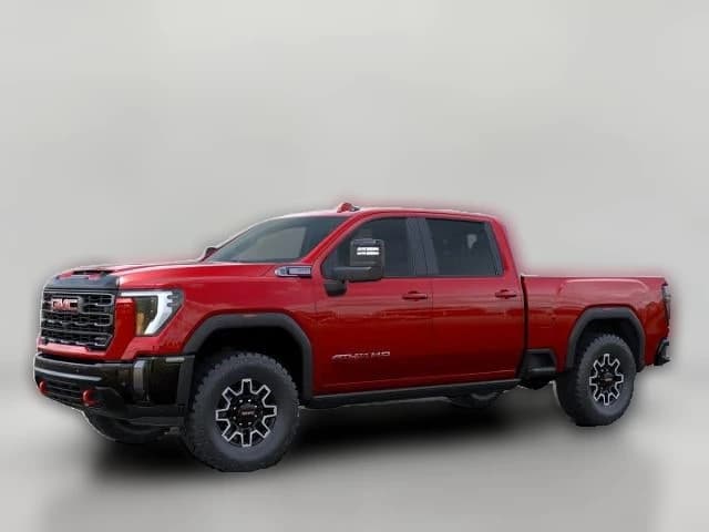 GMC Sierra 2500HD AT4X 4WD Crew Cab 159" 2026 — side view