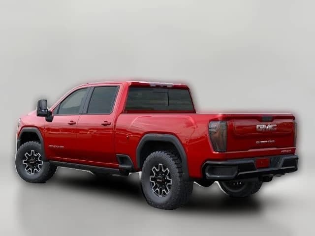 GMC Sierra 2500HD AT4X 4WD Crew Cab 159" 2026 — side view