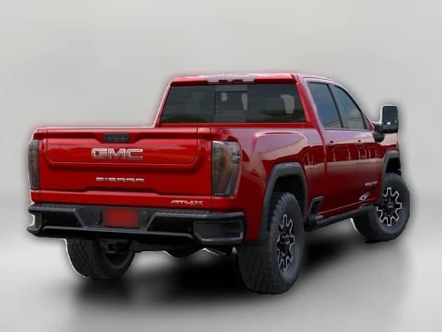 GMC Sierra 2500HD AT4X 4WD Crew Cab 159" 2026 — side view