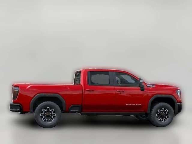 GMC Sierra 2500HD AT4X 4WD Crew Cab 159" 2026 — side view
