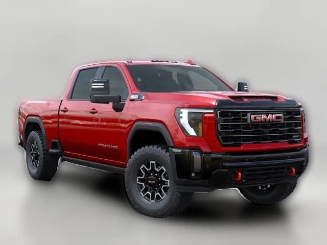 GMC Sierra 2500HD AT4X 4WD Crew Cab 159" 2026 — side view