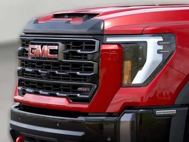 GMC Sierra 2500HD AT4X 4WD Crew Cab 159" 2026 — side view