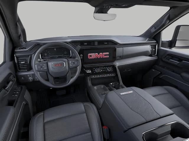 GMC Sierra 2500HD AT4X 4WD Crew Cab 159" 2026 — side view