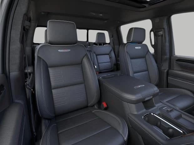 GMC Sierra 2500HD AT4X 4WD Crew Cab 159" 2026 — side view
