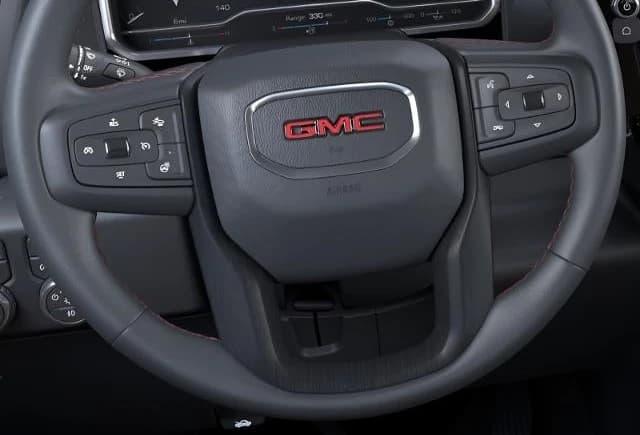 GMC Sierra 2500HD AT4X 4WD Crew Cab 159" 2026 — side view