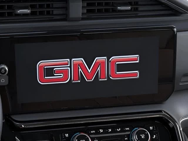 GMC Sierra 2500HD AT4X 4WD Crew Cab 159" 2026 — side view