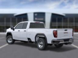 GMC Sierra 2500HD Pro 2WD Double Cab 162" 2026 — side view
