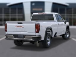GMC Sierra 2500HD Pro 2WD Double Cab 162" 2026 — side view