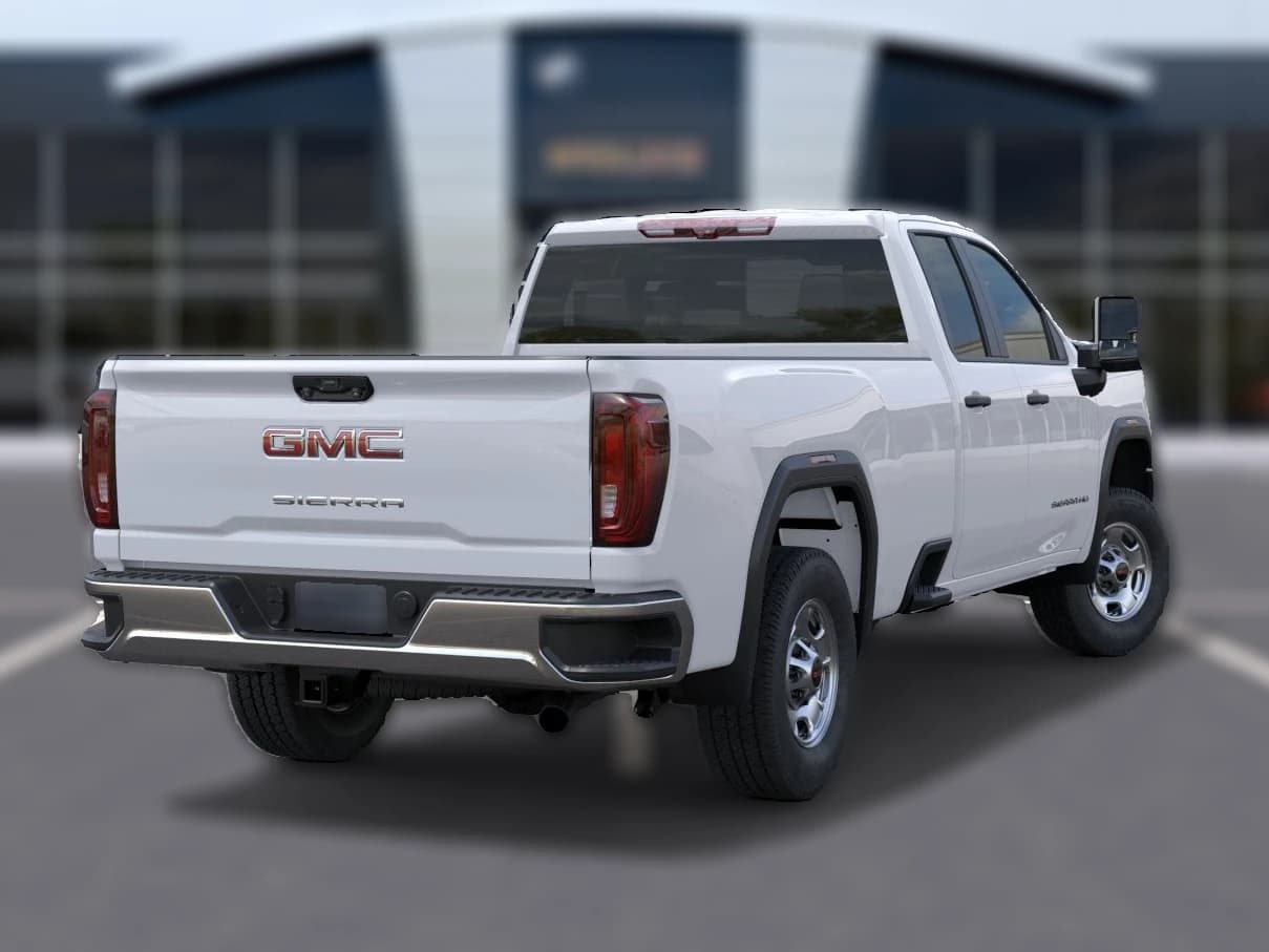 GMC Sierra 2500HD Pro 2WD Double Cab 162" 2026 — side view