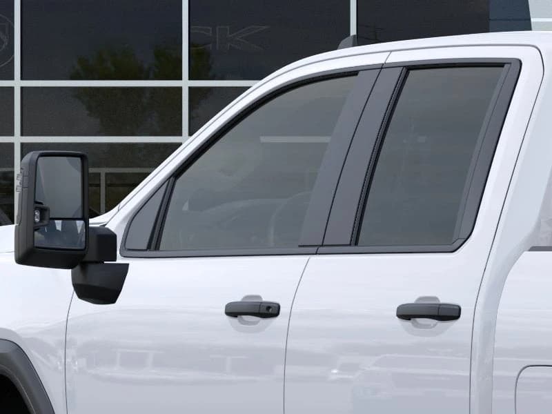 GMC Sierra 2500HD Pro 2WD Double Cab 162" 2026 — side view