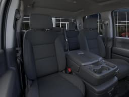 GMC Sierra 2500HD Pro 2WD Double Cab 162" 2026 — side view