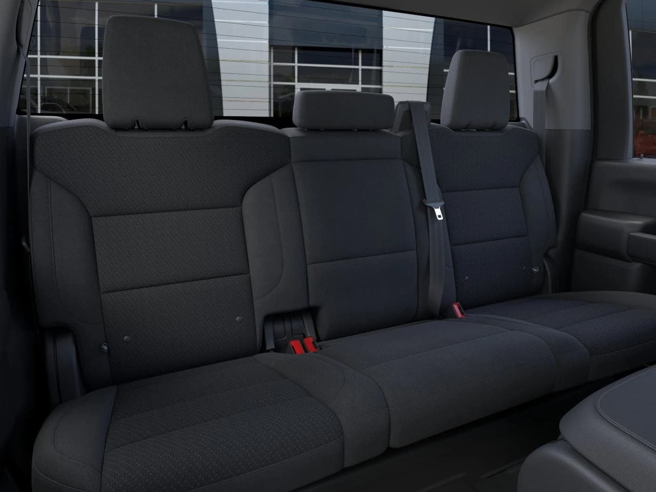 GMC Sierra 2500HD Pro 2WD Double Cab 162" 2026 — side view