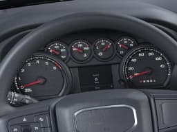 GMC Sierra 2500HD Pro 2WD Double Cab 162" 2026 — side view