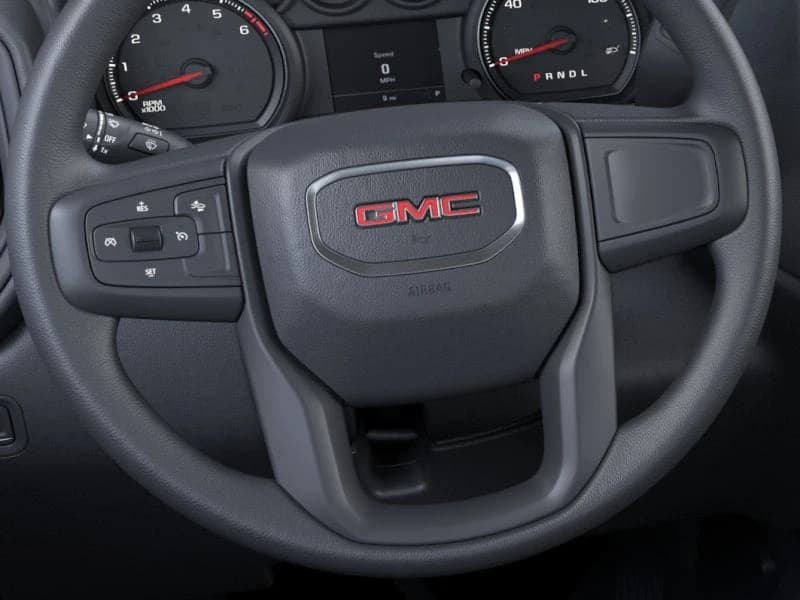 GMC Sierra 2500HD Pro 2WD Double Cab 162" 2026 — side view