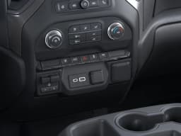 GMC Sierra 2500HD Pro 2WD Double Cab 162" 2026 — side view
