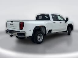 GMC Sierra 3500HD Pro 2WD Double Cab 162" 2026 — side view