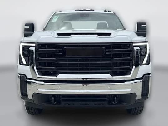 GMC Sierra 3500HD Pro 2WD Double Cab 162" 2026 — side view
