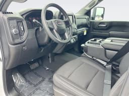 GMC Sierra 3500HD Pro 2WD Double Cab 162" 2026 — side view