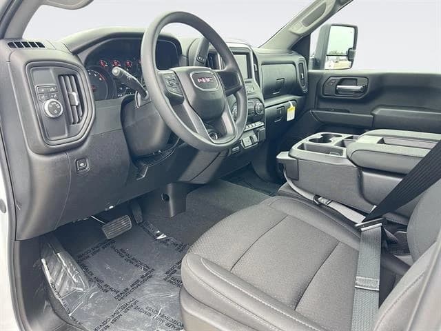 GMC Sierra 3500HD Pro 2WD Double Cab 162" 2026 — side view