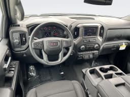 GMC Sierra 3500HD Pro 2WD Double Cab 162" 2026 — side view