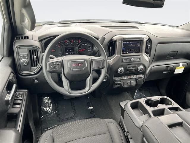 GMC Sierra 3500HD Pro 2WD Double Cab 162" 2026 — side view