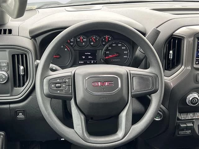 GMC Sierra 3500HD Pro 2WD Double Cab 162" 2026 — side view
