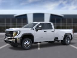 GMC Sierra 3500HD Pro 2WD Double Cab 162" 2026 — side view