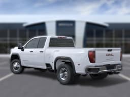 GMC Sierra 3500HD Pro 2WD Double Cab 162" 2026 — side view