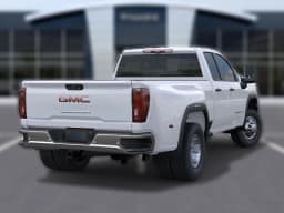 GMC Sierra 3500HD Pro 2WD Double Cab 162" 2026 — side view