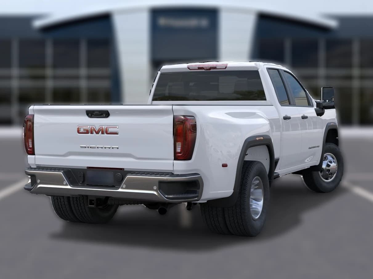 GMC Sierra 3500HD Pro 2WD Double Cab 162" 2026 — side view