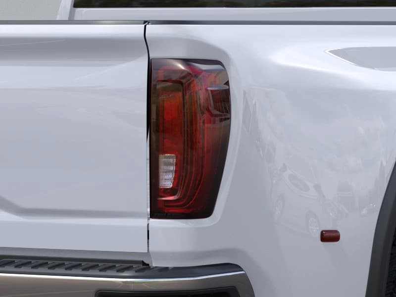 GMC Sierra 3500HD Pro 2WD Double Cab 162" 2026 — side view