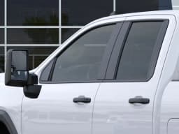 GMC Sierra 3500HD Pro 2WD Double Cab 162" 2026 — side view