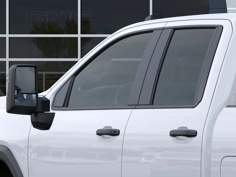 GMC Sierra 3500HD Pro 2WD Double Cab 162" 2026 — side view