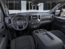 GMC Sierra 3500HD Pro 2WD Double Cab 162" 2026 — side view