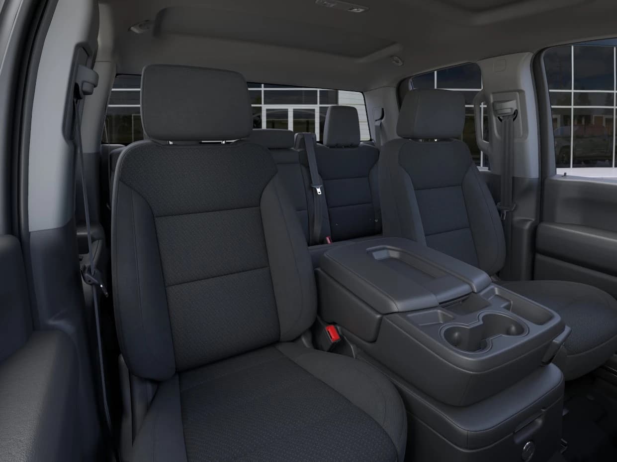 GMC Sierra 3500HD Pro 2WD Double Cab 162" 2026 — side view